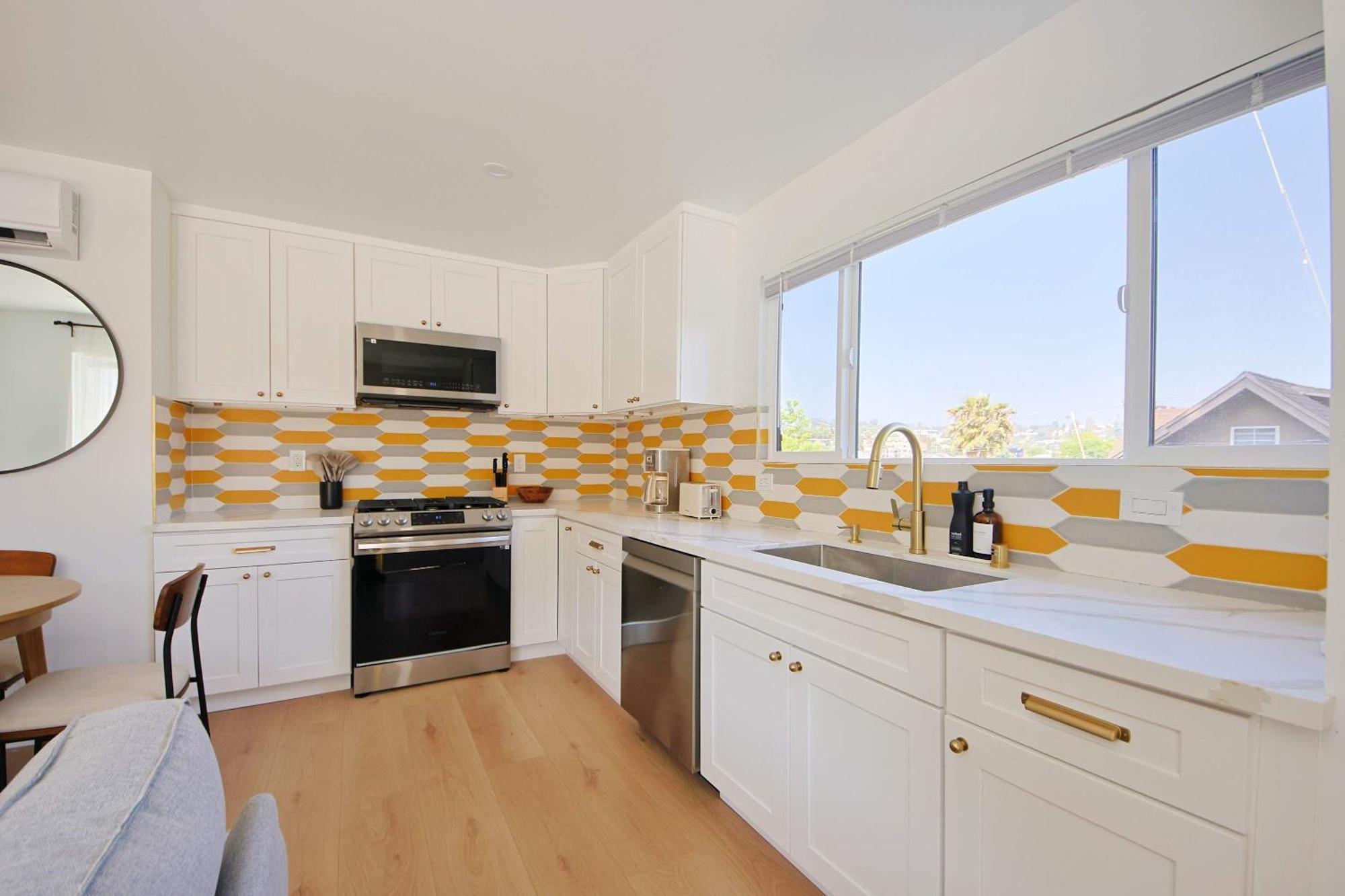 Stylish 4b3b Near Sunset Blvd Villa Los Angeles