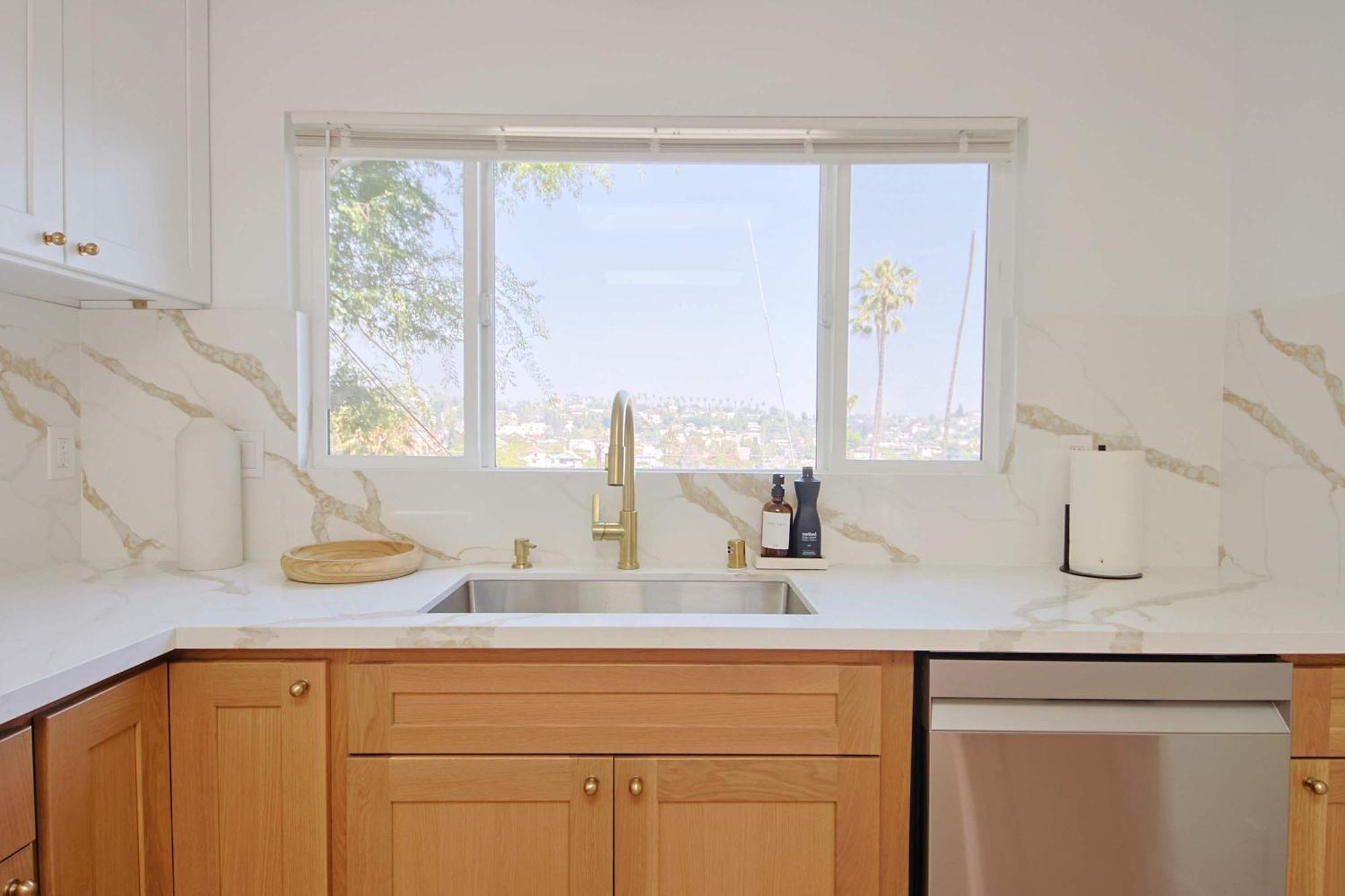 Stylish 4b3b Near Sunset Blvd Villa Los Angeles